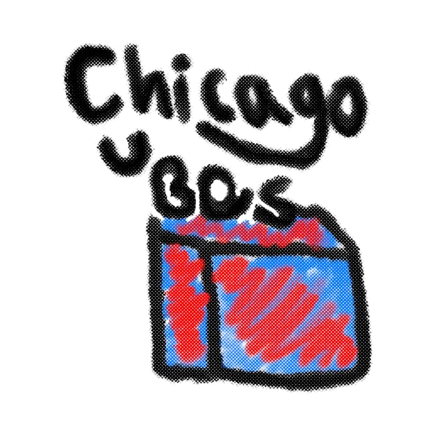 Unofficially Unlicensed Tees - chicago cubes by Happy Underground Productions