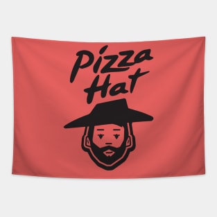 Pizza Hat Tapestry