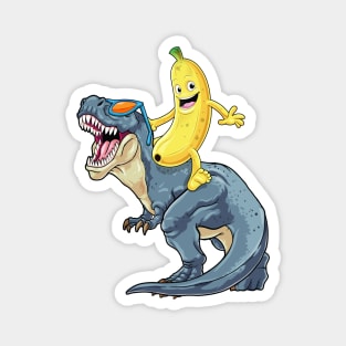 Banana-Rex: The Ultimate Duo Magnet