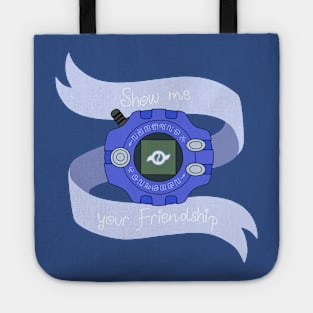 Crest of Friendship Tote