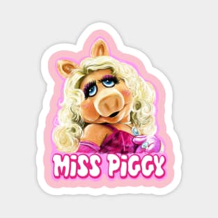 Miss Piggy - The Muppets Fan Art Magnet