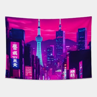 Tokyo~wave Tapestry