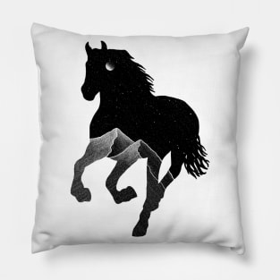 Cosmic Horse Pillow