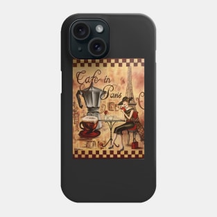 Cafe Paris Phone Case