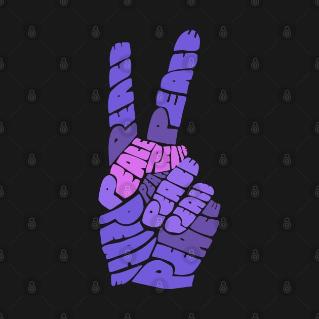 Peace Hand by Mako Design 