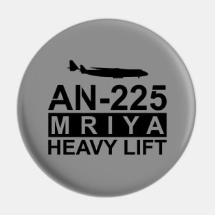 AN-225 Mriya (subdued) Pin