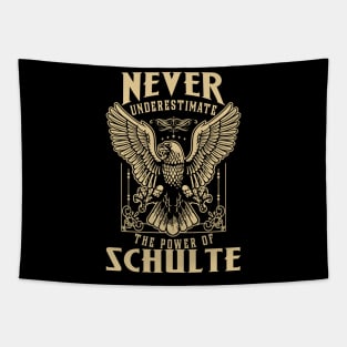 Never Underestimate The Power Of Schulte Tapestry