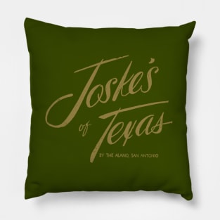 Joske’s of Texas Pillow