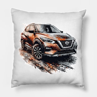 Nissan Kicks Pillow