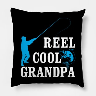 Fishing Grandpa Fisherman Quote Pillow