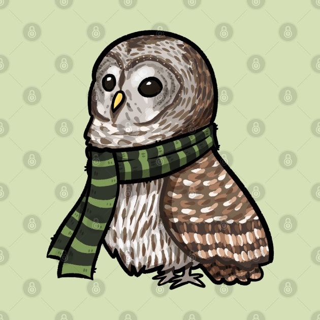 Owl by Ribombyliidae