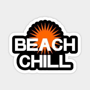 Sun Beach Life Magnet