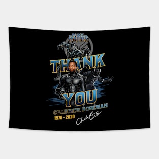 I Am Black Panther - Rip Chadwick Boseman Tapestry