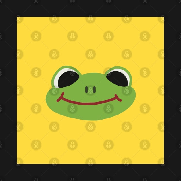 frog (yellow) by blue1983