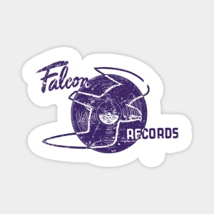 Falcon Records Magnet