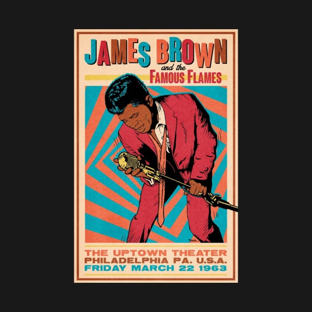 James Brown by fuliaahil