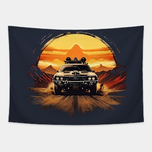 Mad max Fury road Tapestry