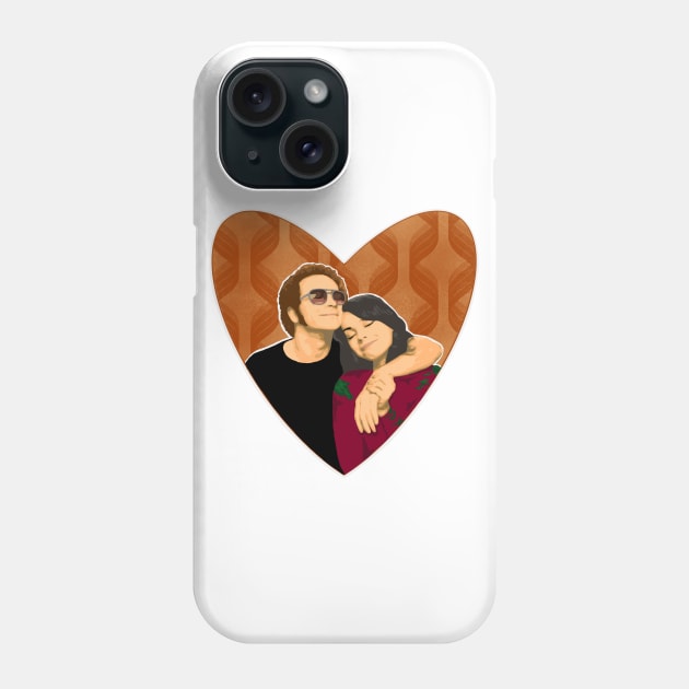 Jackie and Hyde That 70s Show Phone Case by NibsonMother