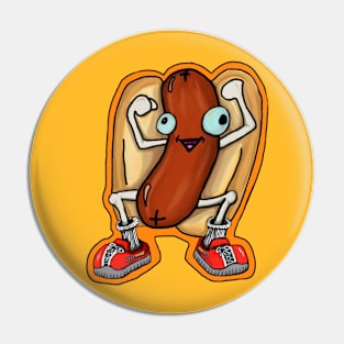 HotDog Party Pin