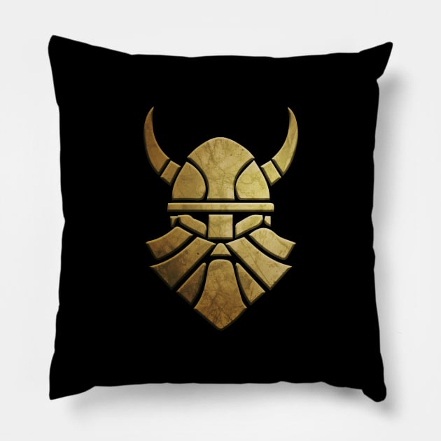 Dwarf gold Pillow by Aonaka