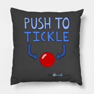 Push To Tickle Pillow