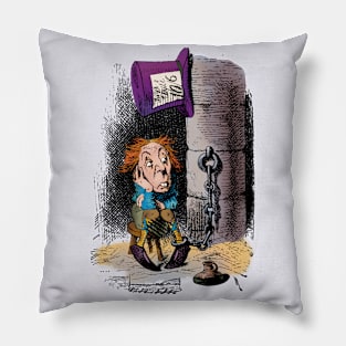 The Mad Hatter in Prison Pillow