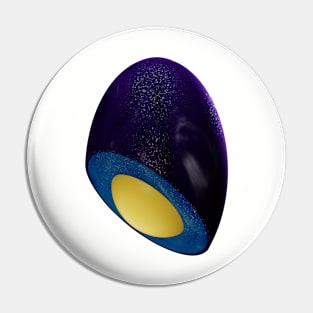 The world is an egg #2 Pin