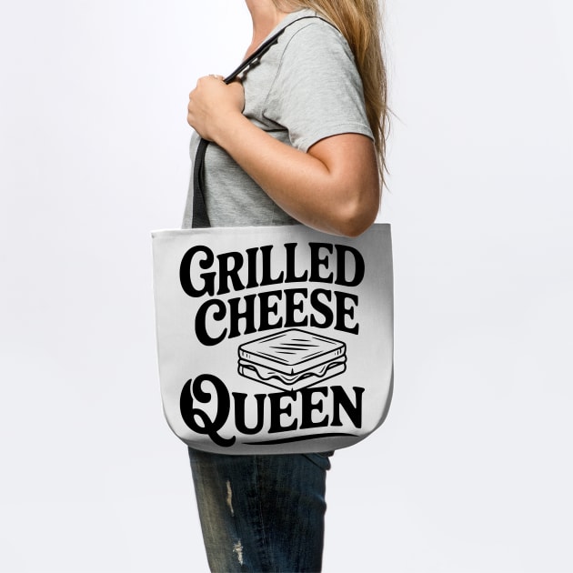 Grilled Cheese Queen by Frank Ring