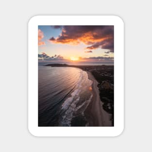 Byron Bay Sunrise Magnet