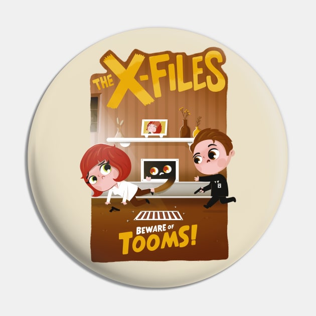 X-Files Tooms Pin by rafaelkoff