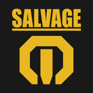 Salvage in Yellow T-Shirt