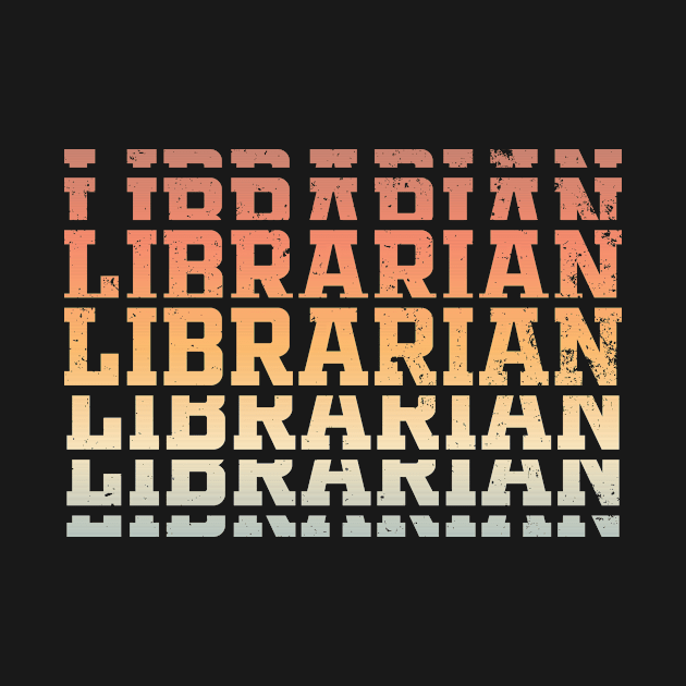 Librarian - Repeat by LetsBeginDesigns