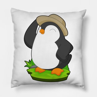 Penguin Hat Pillow