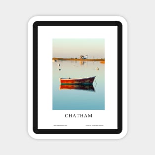 Chatham Chamber of Commerce Poster Magnet