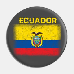 Ecuador Pin