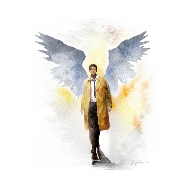 Castiel Light Version by katjaskiewicz