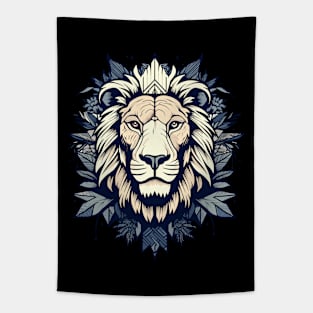 Lion Predator Animal Beauty Nature Wildlife Discovery Tapestry