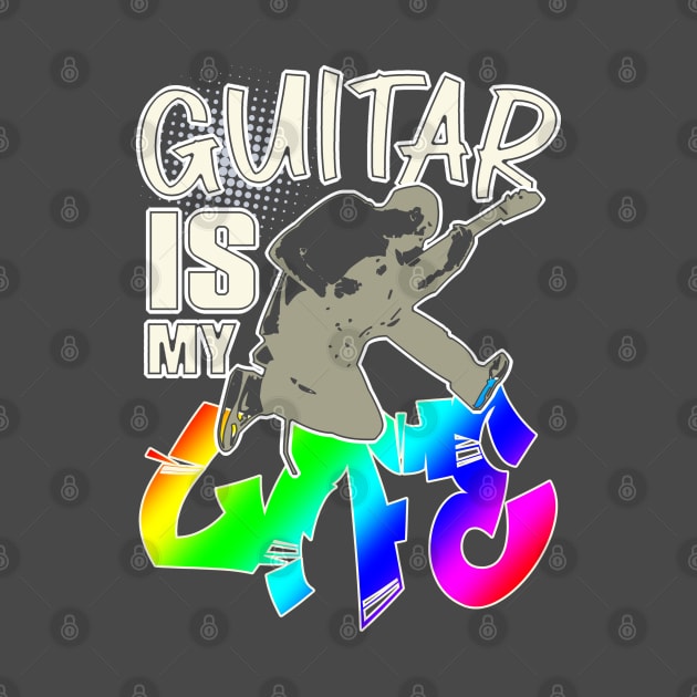 Guitar is my Life: Rock Leap Harmony by PopArtyParty