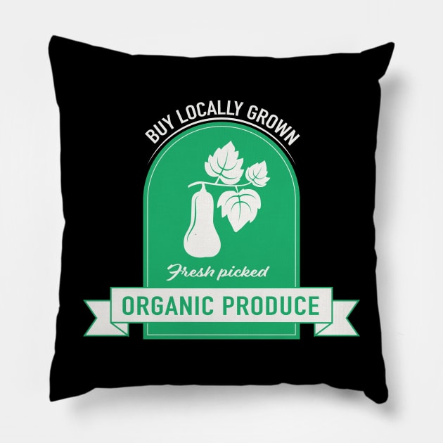 Buy Local Pillow by SWON Design