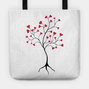 Love tree Tote