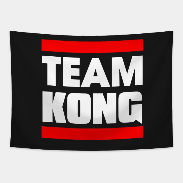 Team Kong 2 Tapestry by Brianconnor