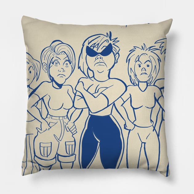 #KarenArmy Pillow by MichaelFitzTroyT