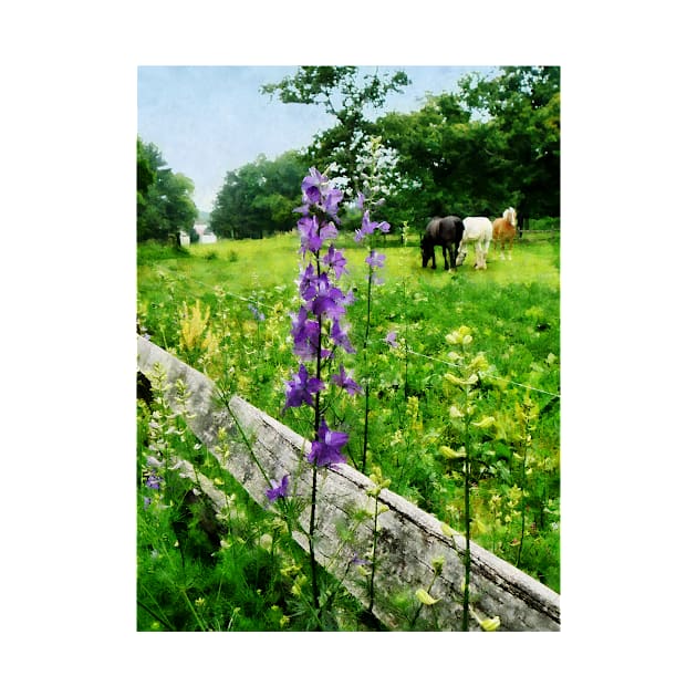 Horses - Three Horses in Distance by SusanSavad