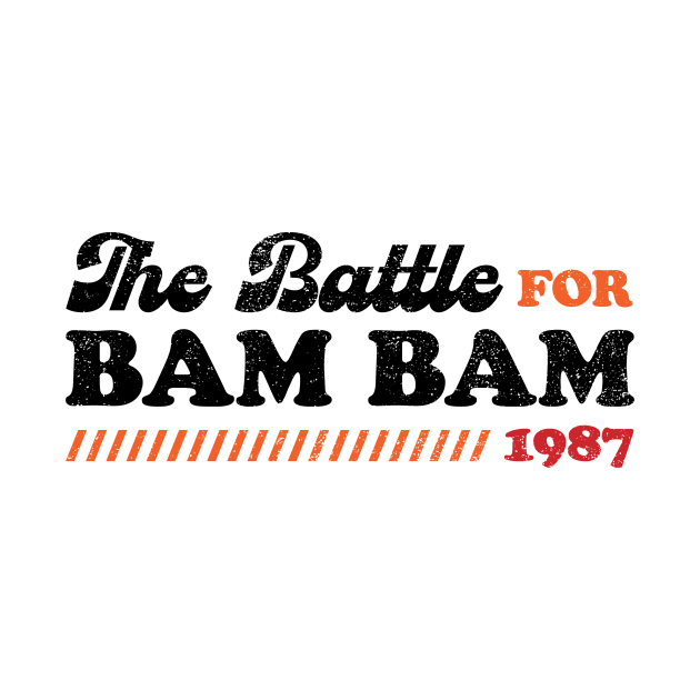 The Battle for Bam Bam by Mark Out Market