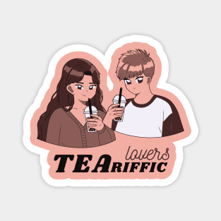 Teariffic lovers Magnet