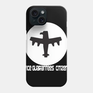 Service Guarantees Citizenship Phone Case