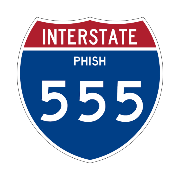 Phish: 555 by phlowTees