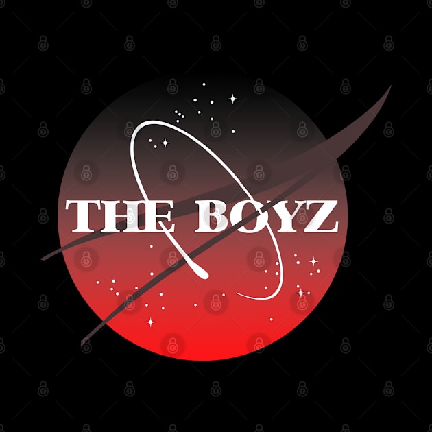 THE BOYZ (NASA) by lovelyday