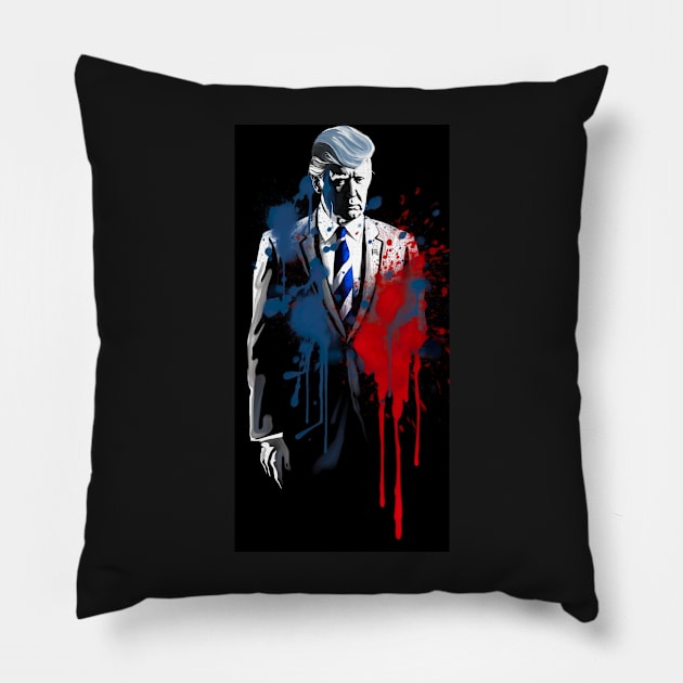 Title Pending - Follow me on Twitter to make the winning title ! Pillow by UmagineArts