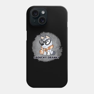 Grouchy Granny Phone Case